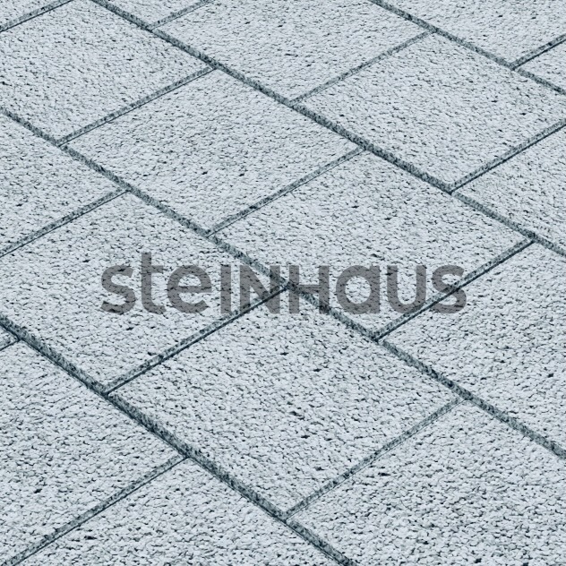 Тротуарная плитка Steingot Квадрат Loto Bianca 400х400х80 мм